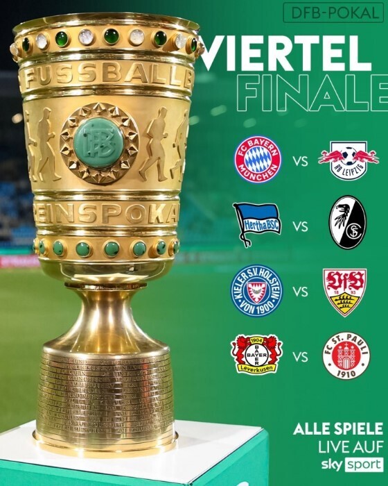 包含德国杯今晚再迎强敌，比利亚雷亚尔刷新队史纪录，主帅态度：赛场秩序良好，赛季目标并未改变的词条